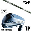 カスタムクラブ 正規販売店 【5-P 6本セット】 2025年モデル バルド TTシリーズ フォージド ツアー ポケット アイアン TP / BALDO TT ...