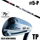 カスタムクラブ 正規販売店 【5-P 6本セット】 2025年モデル バルド TTシリーズ フォージド ツアー ポケット アイアン TP / BALDO TT ...