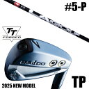 カスタムクラブ 正規販売店 【5-P 6本セット】 2025年モデル バルド TTシリーズ フォージド ツアー ポケット アイアン TP / BALDO TT ...
