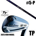 カスタムクラブ 正規販売店 【5-P 6本セット】 2025年モデル バルド TTシリーズ フォージド ツアー ポケット アイアン TP / BALDO TT ...