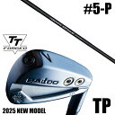 カスタムクラブ 正規販売店 【5-P 6本セット】 2025年モデル バルド TTシリーズ フォージド ツアー ポケット アイアン TP / BALDO TT ...
