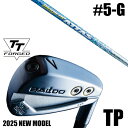 カスタムクラブ 正規販売店 【5-G 7本セット】 2025年モデル バルド TTシリーズ フォージド ツアー ポケット アイアン TP / BALDO TT ...