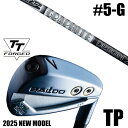 カスタムクラブ 正規販売店 【5-G 7本セット】 2025年モデル バルド TTシリーズ フォージド ツアー ポケット アイアン TP / BALDO TT ...