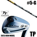 カスタムクラブ 正規販売店 【5-G 7本セット】 2025年モデル バルド TTシリーズ フォージド ツアー ポケット アイアン TP / BALDO TT ...