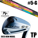 カスタムクラブ 正規販売店 【5-G 7本セット】 2025年モデル バルド TTシリーズ フォージド ツアー ポケット アイアン TP / BALDO TT ...