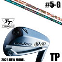 カスタムクラブ 正規販売店 【5-G 7本セット】 2025年モデル バルド TTシリーズ フォージド ツアー ポケット アイアン TP / BALDO TT ...