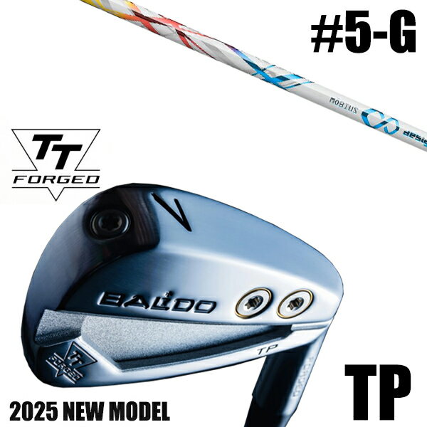 カスタムクラブ 正規販売店 【5-G 7本セット】 2025年モデル バルド TTシリーズ フォージド ツアー ポケット アイアン TP / BALDO TT ...