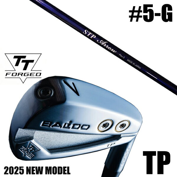 カスタムクラブ 正規販売店 【5-G 7本セット】 2025年モデル バルド TTシリーズ フォージド ツアー ポケット アイアン TP / BALDO TT ...