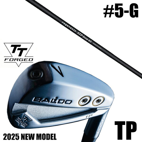 カスタムクラブ 正規販売店 【5-G 7本セット】 2025年モデル バルド TTシリーズ フォージド ツアー ポケット アイアン TP / BALDO TT ...