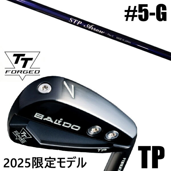 限定モデル カスタムクラブ 正規販売店 【5-G 7本セット】 2025年モデル バルド TTシリーズ フォージド ツアー ポケット アイアン TP / BAL...