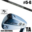 左右選択 / カスタムクラブ 正規販売店 【5-G 7本セット】 2025年モデル バルド TTシリーズ フォージド ツアー エアーアイアン TA / BALD...