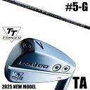 左右選択 / カスタムクラブ 正規販売店 【5-G 7本セット】 2025年モデル バルド TTシリーズ フォージド ツアー エアーアイアン TA / BALD...