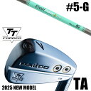 左右選択 / カスタムクラブ 正規販売店 【5-G 7本セット】 2025年モデル バルド TTシリーズ フォージド ツアー エアーアイアン TA / BALD...