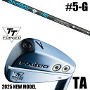 左右選択 / カスタムクラブ 正規販売店 【5-G 7本セット】 2025年モデル バルド TTシリーズ フォージド ツアー エアーアイアン TA / BALD...