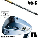左右選択 / カスタムクラブ 正規販売店 【5-G 7本セット】 2025年モデル バルド TTシリーズ フォージド ツアー エアーアイアン TA / BALD...