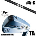 左右選択 / カスタムクラブ 正規販売店 【5-G 7本セット】 2025年モデル バルド TTシリーズ フォージド ツアー エアーアイアン TA / BALD...