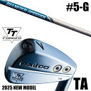 左右選択 / カスタムクラブ 正規販売店 【5-G 7本セット】 2025年モデル バルド TTシリーズ フォージド ツアー エアーアイアン TA / BALD...