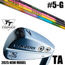 左右選択 / カスタムクラブ 正規販売店 【5-G 7本セット】 2025年モデル バルド TTシリーズ フォージド ツアー エアーアイアン TA / BALD...