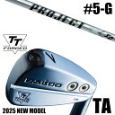 左右選択 / カスタムクラブ 正規販売店 【5-G 7本セット】 2025年モデル バルド TTシリーズ フォージド ツアー エアーアイアン TA / BALD...