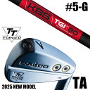 左右選択 / カスタムクラブ 正規販売店 【5-G 7本セット】 2025年モデル バルド TTシリーズ フォージド ツアー エアーアイアン TA / BALD...