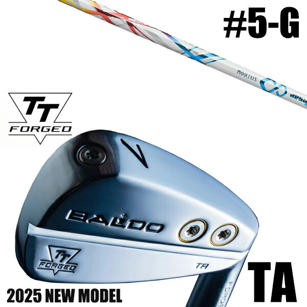 左右選択 / カスタムクラブ 正規販売店 【5-G 7本セット】 2025年モデル バルド TTシリーズ フォージド ツアー エアーアイアン TA / BALD...