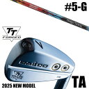左右選択 / カスタムクラブ 正規販売店 【5-G 7本セット】 2025年モデル バルド TTシリーズ フォージド ツアー エアーアイアン TA / BALD...