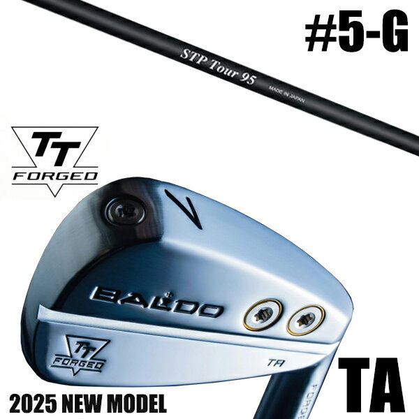 左右選択 / カスタムクラブ 正規販売店 【5-G 7本セット】 2025年モデル バルド TTシリーズ フォージド ツアー エアーアイアン TA / BALD...