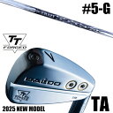 左右選択 / カスタムクラブ 正規販売店 【5-G 7本セット】 2025年モデル バルド TTシリーズ フォージド ツアー エアーアイアン TA / BALD...