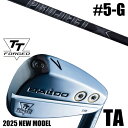 左右選択 / カスタムクラブ 正規販売店 【5-G 7本セット】 2025年モデル バルド TTシリーズ フォージド ツアー エアーアイアン TA / BALD...