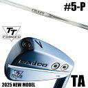左右選択 / カスタムクラブ 正規販売店 【5-P 6本セット】 2025年モデル バルド TTシリーズ フォージド ツアー エアーアイアン TA / BALD...