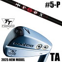 左右選択 / カスタムクラブ 正規販売店 【5-P 6本セット】 2025年モデル バルド TTシリーズ フォージド ツアー エアーアイアン TA / BALD...