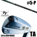 左右選択 / カスタムクラブ 正規販売店 【5-P 6本セット】 2025年モデル バルド TTシリーズ フォージド ツアー エアーアイアン TA / BALD...