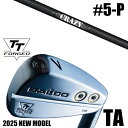 左右選択 / カスタムクラブ 正規販売店 【5-P 6本セット】 2025年モデル バルド TTシリーズ フォージド ツアー エアーアイアン TA / BALD...