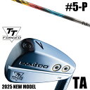 左右選択 / カスタムクラブ 正規販売店 【5-P 6本セット】 2025年モデル バルド TTシリーズ フォージド ツアー エアーアイアン TA / BALD...