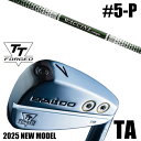 左右選択 / カスタムクラブ 正規販売店 【5-P 6本セット】 2025年モデル バルド TTシリーズ フォージド ツアー エアーアイアン TA / BALD...