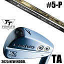左右選択 / カスタムクラブ 正規販売店 【5-P 6本セット】 2025年モデル バルド TTシリーズ フォージド ツアー エアーアイアン TA / BALD...