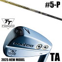 左右選択 / カスタムクラブ 正規販売店 【5-P 6本セット】 2025年モデル バルド TTシリーズ フォージド ツアー エアーアイアン TA / BALD...