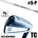 カスタムクラブ 正規販売店 【5-P 6本セット】 2025年モデル バルド TTシリーズ フォージド ツアーキャビティー アイアン TC / BALDO TT...