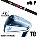 カスタムクラブ 正規販売店 【5-P 6本セット】 2025年モデル バルド TTシリーズ フォージド ツアーキャビティー アイアン TC / BALDO TT...
