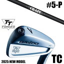 カスタムクラブ 正規販売店 【5-P 6本セット】 2025年モデル バルド TTシリーズ フォージド ツアーキャビティー アイアン TC / BALDO TT...