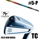 カスタムクラブ 正規販売店 【5-P 6本セット】 2025年モデル バルド TTシリーズ フォージド ツアーキャビティー アイアン TC / BALDO TT...