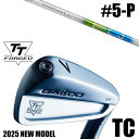 カスタムクラブ 正規販売店 【5-P 6本セット】 2025年モデル バルド TTシリーズ フォージド ツアーキャビティー アイアン TC / BALDO TT...