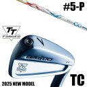 カスタムクラブ 正規販売店 【5-P 6本セット】 2025年モデル バルド TTシリーズ フォージド ツアーキャビティー アイアン TC / BALDO TT...