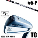 カスタムクラブ 正規販売店 【5-P 6本セット】 2025年モデル バルド TTシリーズ フォージド ツアーキャビティー アイアン TC / BALDO TT...