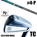 カスタムクラブ 正規販売店 【4-P 7本セット】 2025年モデル バルド TTシリーズ フォージド ツアーキャビティー アイアン TC / BALDO TT...