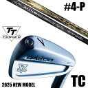 カスタムクラブ 正規販売店 【4-P 7本セット】 2025年モデル バルド TTシリーズ フォージド ツアーキャビティー アイアン TC / BALDO TT...