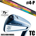 カスタムクラブ 正規販売店 【4-P 7本セット】 2025年モデル バルド TTシリーズ フォージド ツアーキャビティー アイアン TC / BALDO TT...