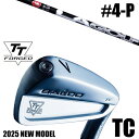 カスタムクラブ 正規販売店 【4-P 7本セット】 2025年モデル バルド TTシリーズ フォージド ツアーキャビティー アイアン TC / BALDO TT...