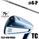 カスタムクラブ 正規販売店 【4-P 7本セット】 2025年モデル バルド TTシリーズ フォージド ツアーキャビティー アイアン TC / BALDO TT...