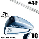 カスタムクラブ 正規販売店 【4-P 7本セット】 2025年モデル バルド TTシリーズ フォージド ツアーキャビティー アイアン TC / BALDO TT...